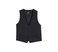 BOSS BOSS ONE Gilet en laine vierge - Style H-Huge-Vest-B1, 50566934 Bleu foncé 54