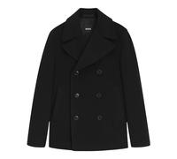 Boss - H-Hyde Peacoat-264 - Homme - Manteaux - Noir - Taille: S