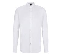 BOSS Chemise business 'H-Joe' blanc cassé, Taille 37