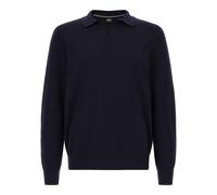 Boss - H-Lomarino Polo - Homme - Pulls - Bleu - Taille: M