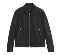 Boss Mapson4 10273355 Leather Jacket Noir 50 Homme