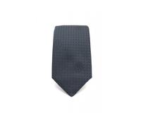 Boss - H-Tie 6 cm - Homme - Accessoires - Bleu - Taille: ONE Size