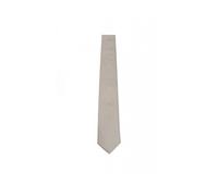 Boss - H-Tie 7.5 Cm-222 - Homme - Accessoires - Beige - Taille: ONE Size