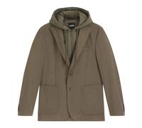 Boss - Hanry Jacket - Homme - Vestes - Brun - Taille: L