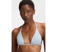 BOSS Haut de bikini avec coussinets amovibles - Style CI TRIANGLE, 50535162 bleu clair XL