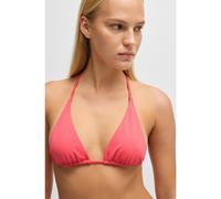 BOSS Haut de bikini avec coussinets amovibles - Style CI TRIANGLE, 50535162 Rose foncé M