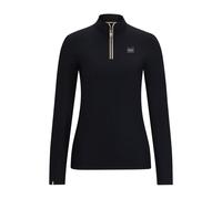 BOSS Haut de concours pour l’équitation en tissu très stretch - Style FRANCES TRAINING SHIRT, B4W0402 Noir XL