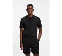 BOSS Haut de pyjama à imprimé monogramme - Style WaffleAOP T-Shirt, 50571386 Noir L