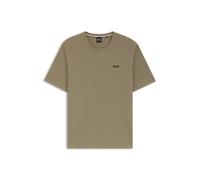 Boss T-shirt De Pyjama à Manches Courtes Waffle 10269584