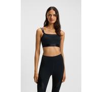 BOSS Haut de sport avec insert en mesh - Style Edele, 50553795 Bleu foncé M