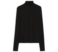 BOSS Haut en jersey stretch à col roulé - Style C_Eliana, 50548098 Noir XS