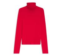 BOSS Haut en jersey stretch à col roulé - Style C_Eliana, 50548098 Rouge L