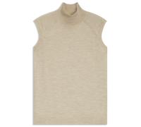 BOSS Haut en laine mérinos à col montant - Style Fipini, 50544998 Beige clair S