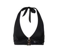 BOSS Top de bikini dos nu avec garnissage amovible - Style TRIANGLE_BOSS CODES, 50561258 Noir XL