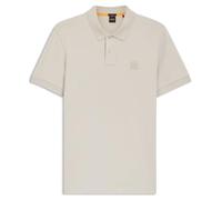 Boss Passenger 10256683 Short Sleeve Polo Beige,Gris L Homme