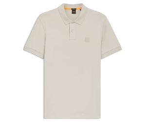 Boss HBO Passenger Premium Design Polo Court pour Homme, Gris Clair 070, L