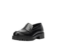 BOSS Helen_Mocc_BOBR, Mocassin_Femme, Black,