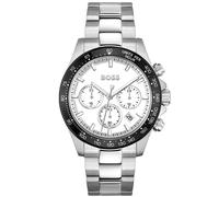 BOSS Hero 1514130 - Homme - 43 mm - Analogique - Quartz - Verre minéral