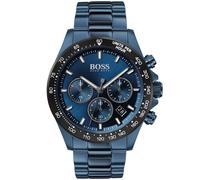 BOSS Hero Sport 1513758 - Homme - 45 mm - Analogique - Quartz - Verre minéral