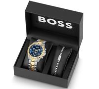 BOSS Hero Sport Giftset 1570184 - Homme - 45 mm - Analogique - Quartz - Verre minéral
