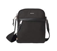 Hugo Boss Sac à bandoulière Highway_N_NS Zip N – Noir – Homme – Taille Unique
