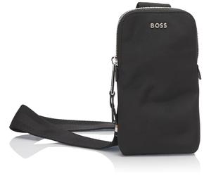 BOSS Highway_N_PhonePouch, SUPPORT DE TÉLÉPHONE homme, Black1,