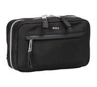 BOSS Highway N TR. Washbag, Trousse de Toilette Homme, Black, Taille Unique