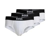 Boss - HipBr 3P One Brief - Homme - Sous-vêtements - Blanc - Taille: S