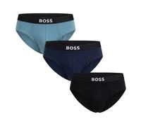 Boss - HipBr 3P One Briefs - Homme - Sous-vêtements - Multicolore - Taille: 2XL