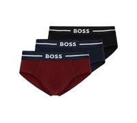 Boss - HipBr 3P One - Homme - Sous-vêtements - Multicolore - Taille: L