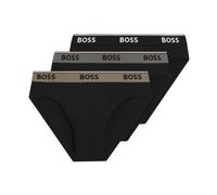 Boss - HipBr 3P One - Homme - Sous-vêtements - Noir - Taille: L