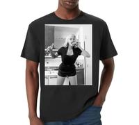 Boss Hog Jayne Mansfield - Men's Crewneck T Shirt Manches Courtes(Large)