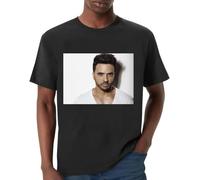 Boss Hog Luis Fonsi - Men's Crewneck T Shirt Manches Courtes(Small)