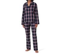 Boss Holiday_Long Set 10275067 01 Ensemble Pyjama, Vert foncé, Small Femme