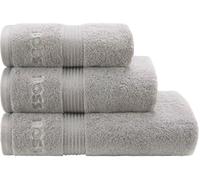Boss Home Bath Towel Argent Serviette de bain Unisex