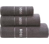 Boss Home Bath Towel Graphite Serviette de toilette Unisex