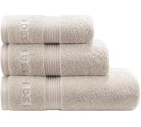 Boss Home Bath Towel Greige Serviette de bain Unisex