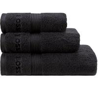 Boss Home Bath Towel Noir Serviette de bain Unisex