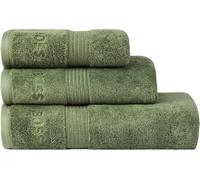 Boss Home Bath Towel Vert frais Serviette de toilette Unisex