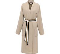 Boss Home Cotton Bathrobe Beige Moyen Unisex