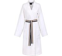 BOSS Peignoir en molleton de coton à séchage rapide - Style BLINEA White Bath robe XL, KIM-BLINEA Blanc M