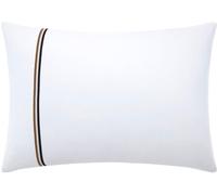 Boss Home Cotton Pillowcase Blanc Femme au foyer Unisex