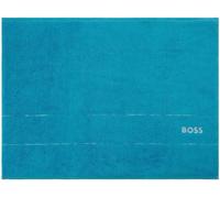 Boss Home Plain Bath Mat Bleu de la rivière Taille unique Unisex