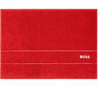 Boss Home Plain Bath Mat Rouge Taille unique Unisex