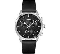 Boss Homme Analogique Quartz Montre Collection Dapper Avec Bracelet En Cuir 1513925