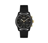 BOSS Homme Analogique Quartz Montre modele 1514003 avec Bracelet en Cuir