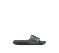 BOSS Homme Aryeh_Slid_npvlg Sandales coulissantes, Gris, 40 EU