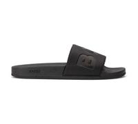 BOSS Homme Aryeh_Slid_npvlg Sandales coulissantes, Noir, 42 EU