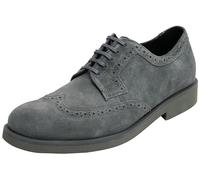 BOSS Homme Baird_derb_brsd Derby, Gris foncé, 44 EU
