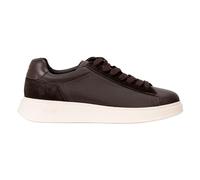 BOSS Homme Bulton_Runn_sdgrlt Entraîneurs, Marron foncé, 45 EU